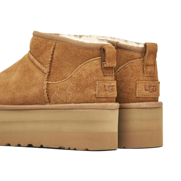 Ugg UGG Classic Ultra Mini Platform Chestnut Womens - 2