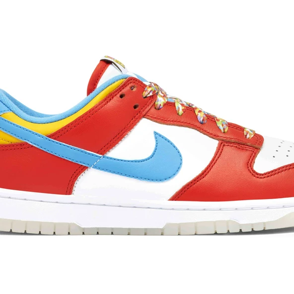 Nike Dunk Low x LeBron Fruity Pebbles - Resim 5