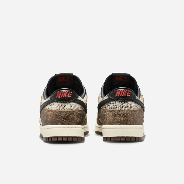Nike Dunk Low Premium Brown Snakeskin - Resim 5