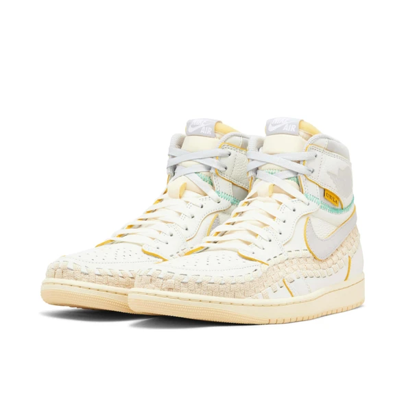 Nike Air Jordan 1 High x Union LA x Bephies Beauty Supply Sail - Resim 5