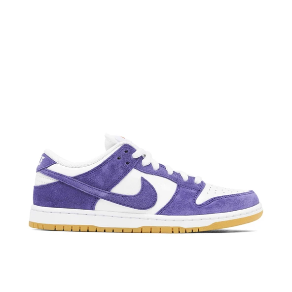 Nike SB Dunk Low Purple Suede ürün görseli