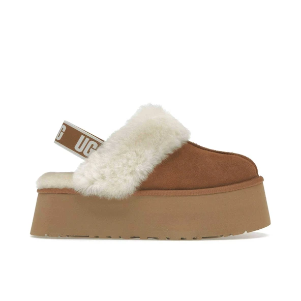 Ugg UGG Funkette Slipper Chestnut Womens