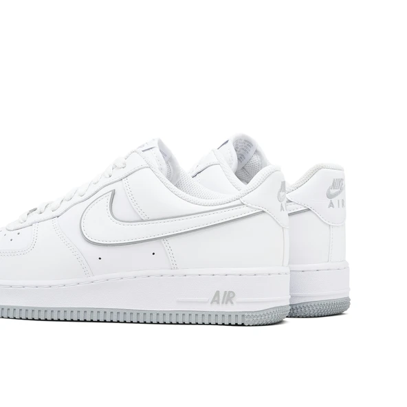 Nike Air Force 1 07 White Wolf Grey - Resim 3