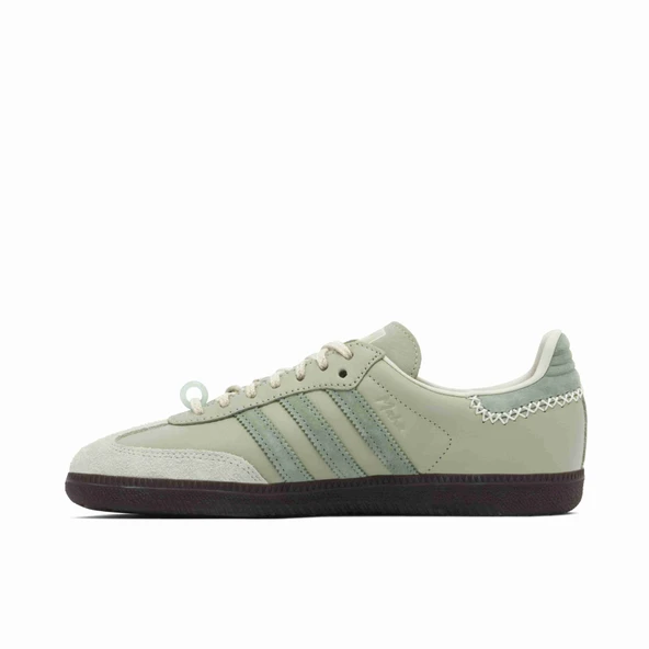 Adidas Samba OG Maha Half Green - Resim 4