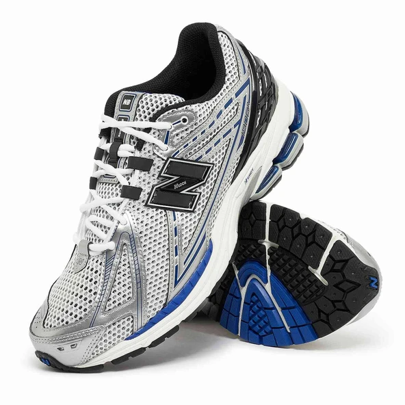 New Balance 1906R Metallic Silver Blue - Resim 4