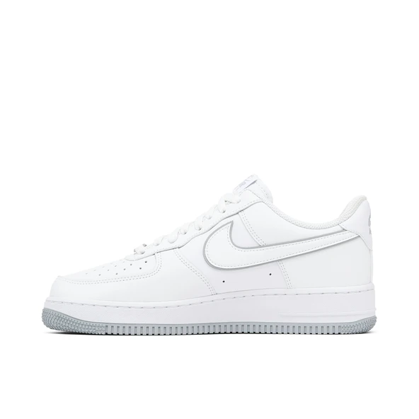 Nike Air Force 1 07 White Wolf Grey - Resim 5