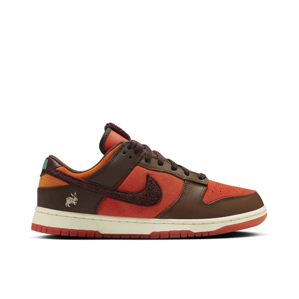 Nike Dunk Low Retro PRM Year of the Rabbit Brown Orange ürün görseli