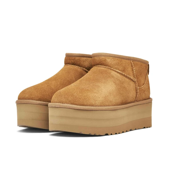Ugg UGG Classic Ultra Mini Platform Chestnut Womens - 3