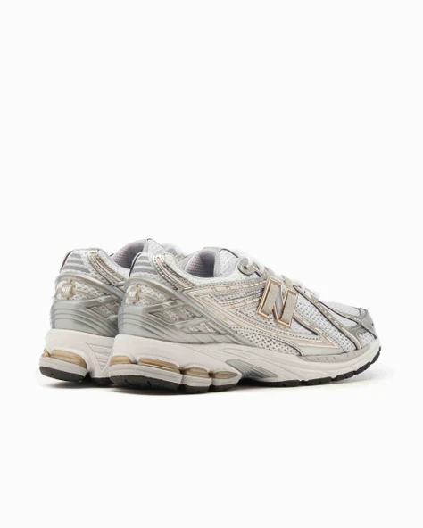 New Balance 1906R White Silver Gold - 5