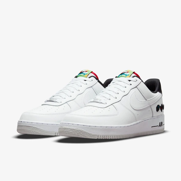 Nike Air Force 1 Peace Love Swoosh - Resim 5