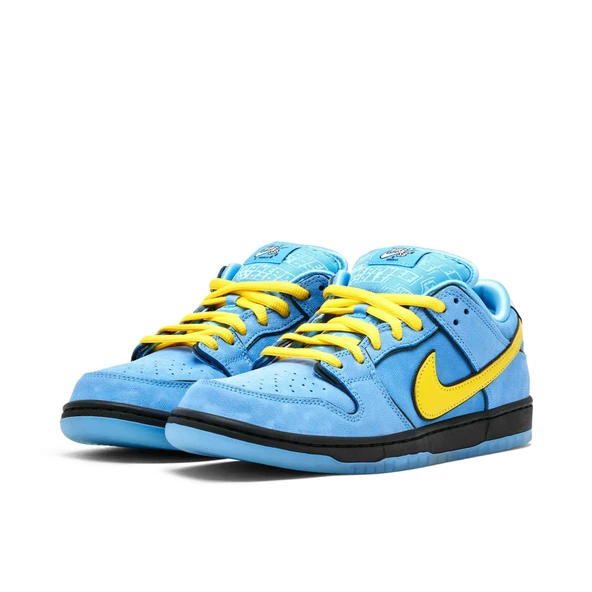 Nike Dunk Low Pro SB x The Powerpuff Girls Bubbles - Resim 3
