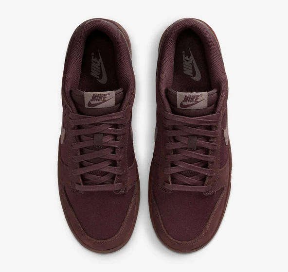 Nike Dunk Low Retro Premium Burgundy Crush - Resim 5