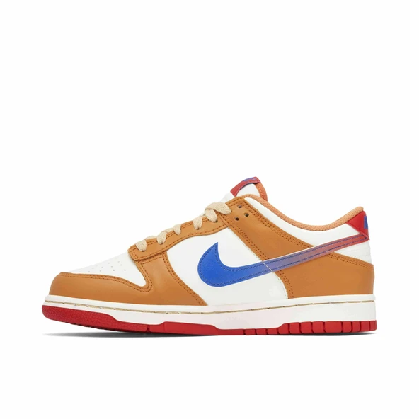 Nike Dunk Low Orange Blue - Resim 3