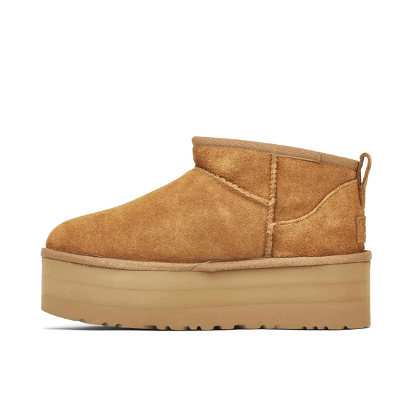 Ugg UGG Classic Ultra Mini Platform Chestnut Womens - 5
