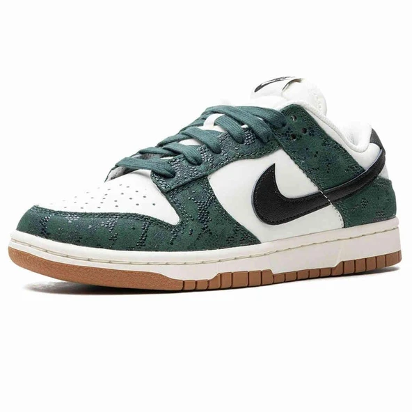 Nike Dunk Low Green Snake Womens - Resim 4