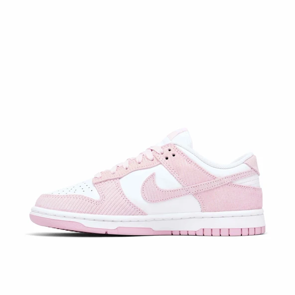 Nike Dunk Low Pink Corduroy Womens - Resim 4