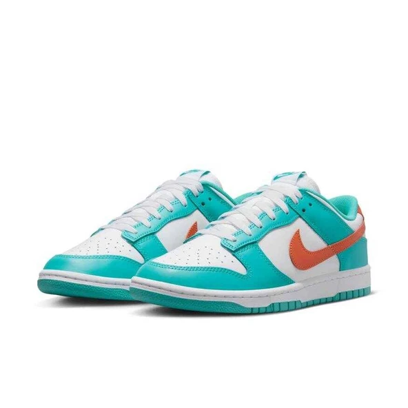 Nike Dunk Low Miami Dolphins - Resim 4