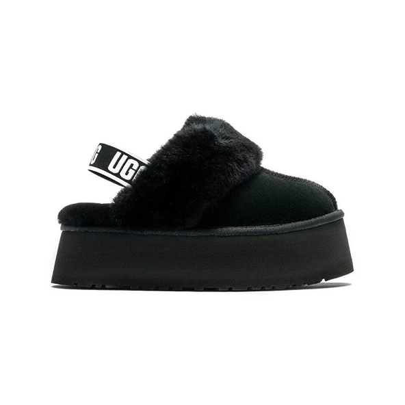 Ugg UGG Funkette Slipper Black ürün görseli