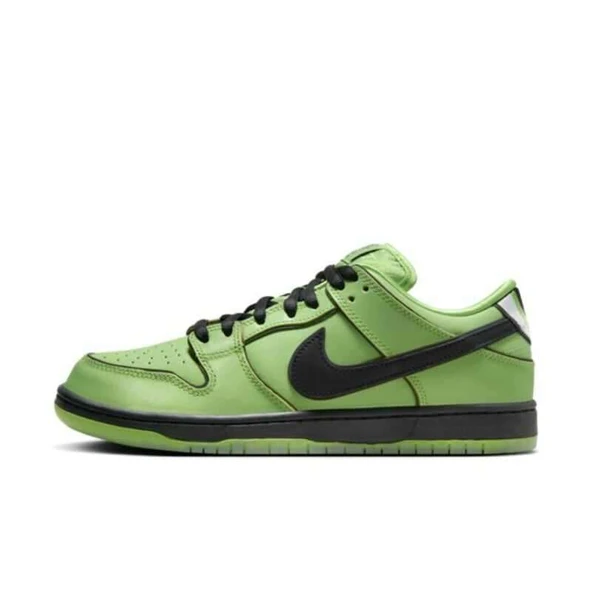 Nike SB Dunk Low x The Powerpuff Girls Buttercup - Resim 5