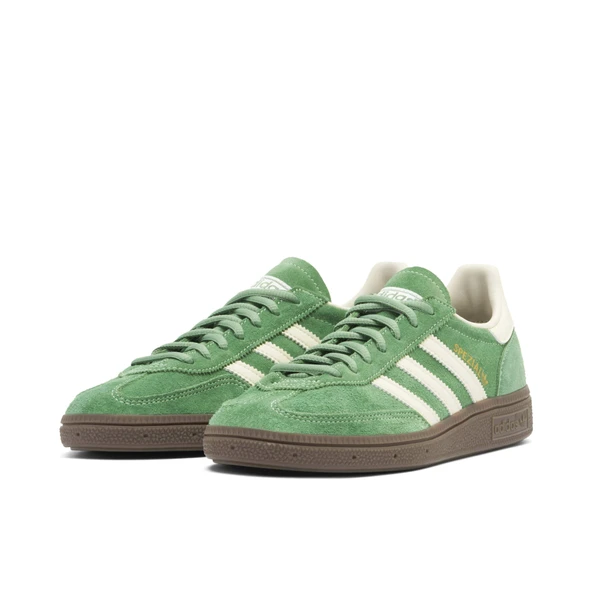 Adidas Handball Spezial Preloved Green White - Resim 3