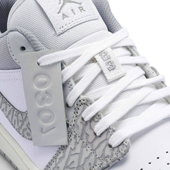 Nike Air Jordan 1 Low Premium Elephant Print - Resim 5