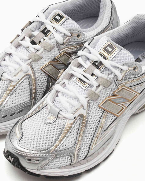New Balance 1906R White Silver Gold - 6