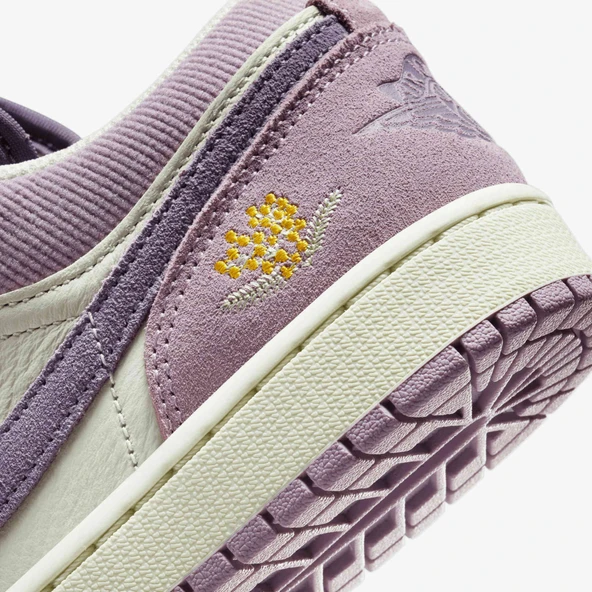 Nike Air Jordan 1 Low Unity Purple Womens - Resim 3