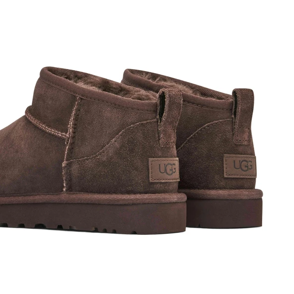 Ugg UGG Classic Ultra Mini Boot Burnt Cedar Womens - 4