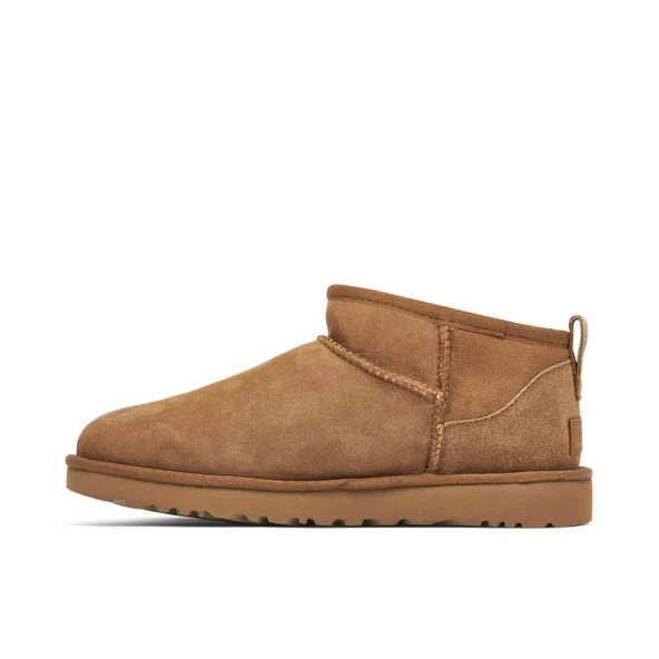 Ugg UGG Classic Ultra Mini Boot Chestnut Womens - 5