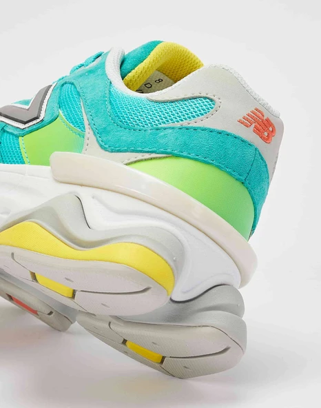 New Balance 9060 DTLR Cyan Burst - Resim 3