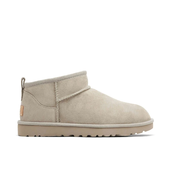 Ugg UGG Classic Ultra Mini Boot Grey Womens ürün görseli