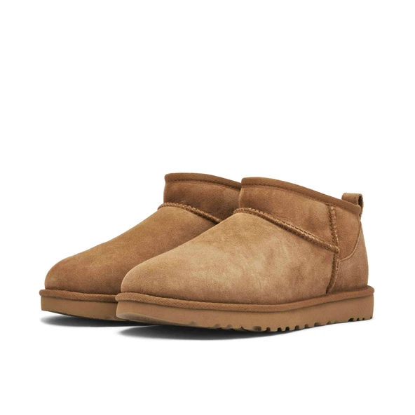 Ugg UGG Classic Ultra Mini Boot Chestnut Womens - 3