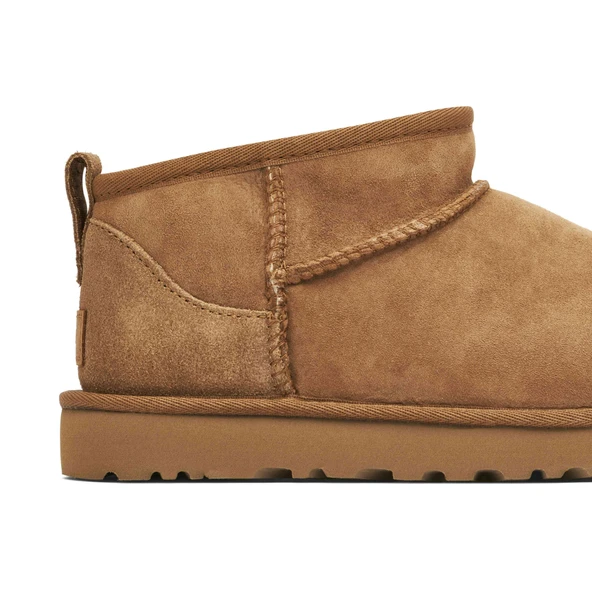 Ugg UGG Classic Ultra Mini Boot Chestnut Womens - 2