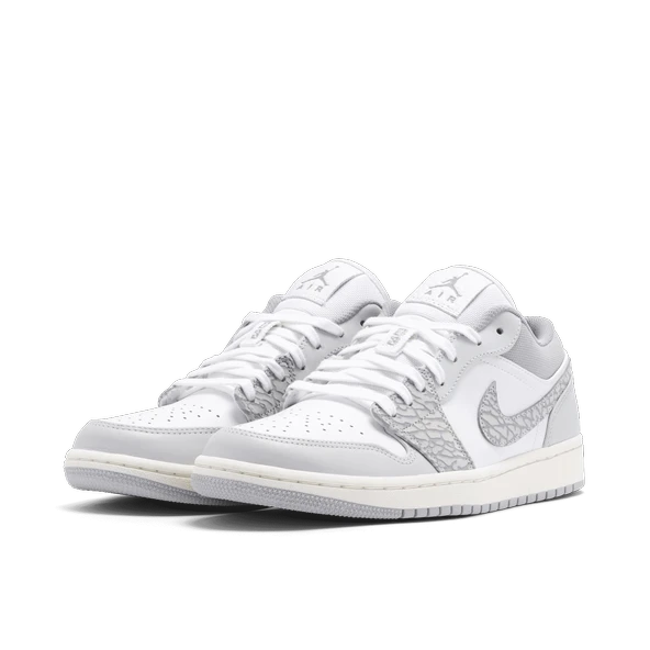 Nike Air Jordan 1 Low Premium Elephant Print - Resim 4