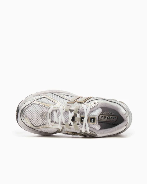 New Balance 1906R White Silver Gold - 3