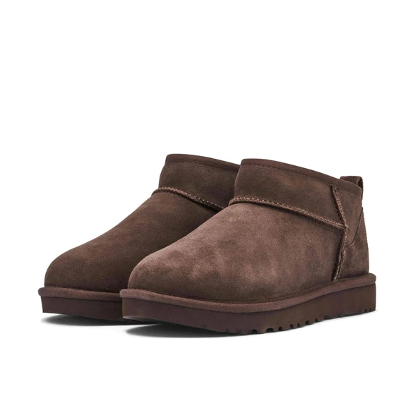 Ugg UGG Classic Ultra Mini Boot Burnt Cedar Womens - 5