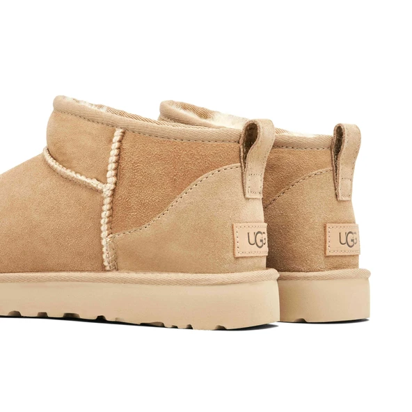 Ugg UGG Classic Ultra Mini Boot Sand Womens - 3