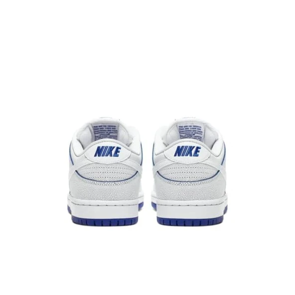 Nike Dunk Low Premium White Game Royal - Resim 2