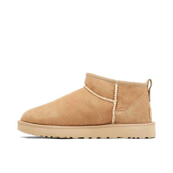 Ugg UGG Classic Ultra Mini Boot Sand Womens - 5