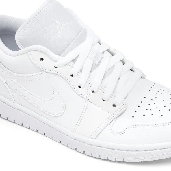Nike Air Jordan 1 Low White - Resim 3