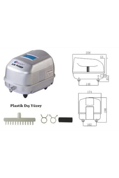 Resun Hava Komprösörü Lp40 ürün görseli