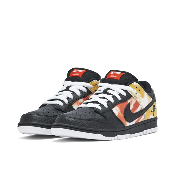 Nike SB Dunk Raygun Black Tie-Dye - Resim 4