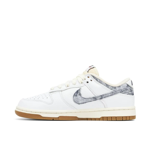 Nike Dunk Low Washed Denim - Resim 3