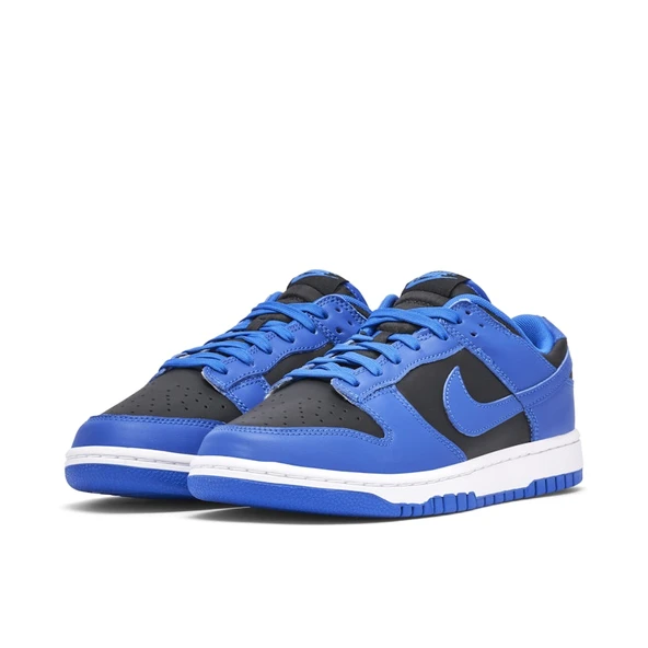 Nike Dunk Low Retro Black Hyper Cobalt 2021 - 5