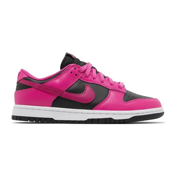 Nike Dunk Low Fierce Pink Black - Resim 5