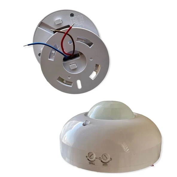 Ct-9243 360 Derece Tavan Hareket Algılayıcı Sensörü 1200W - 4