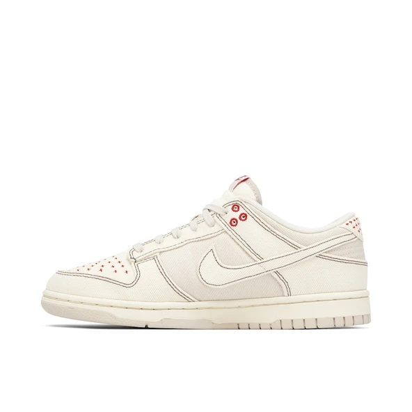 Nike Dunk Low Light Orewood Brown - Resim 2