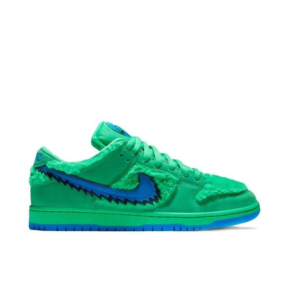 Nike Grateful Dead x Dunk Low SB Green Bear