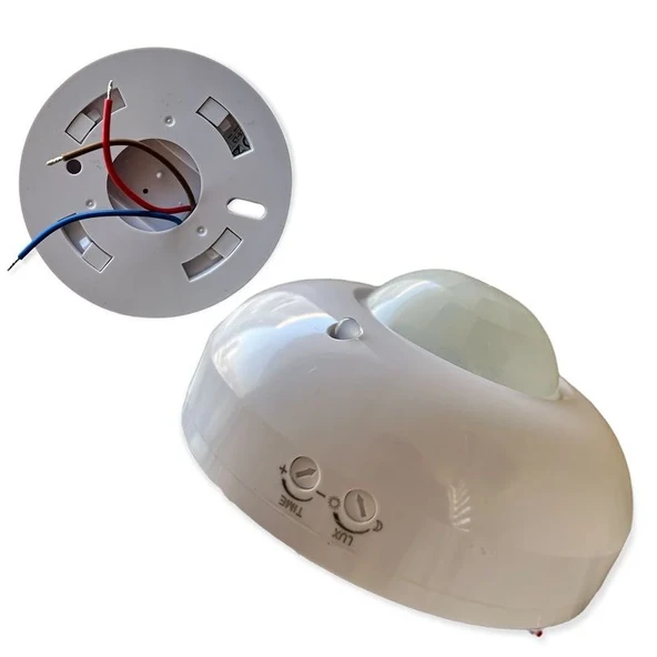 Ct-9243 360 Derece Tavan Hareket Algılayıcı Sensörü 1200W - 3