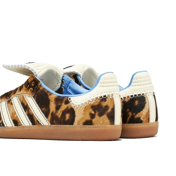 Adidas Samba x Wales Bonner Leo Dark Brown - 3